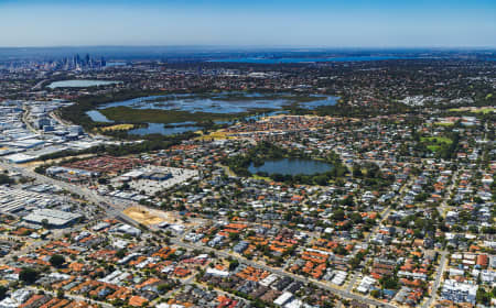 Aerial Image of WOODLANDS