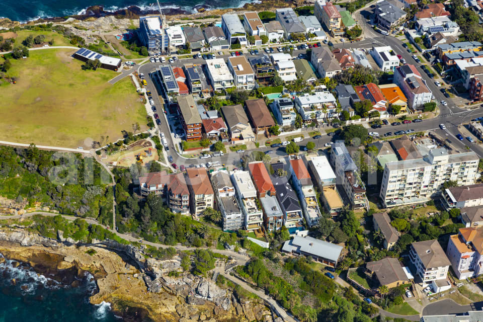 Aerial Image of Marks Park Bondi