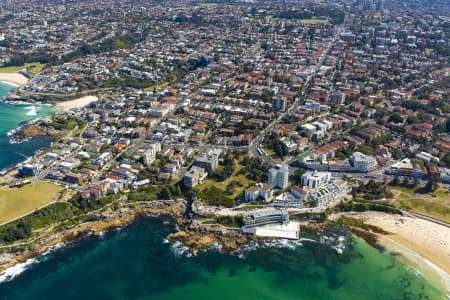 Aerial Image of ICEBERGS BONDI