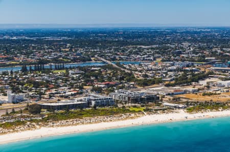 Aerial Image of NORTH FREMANTLE