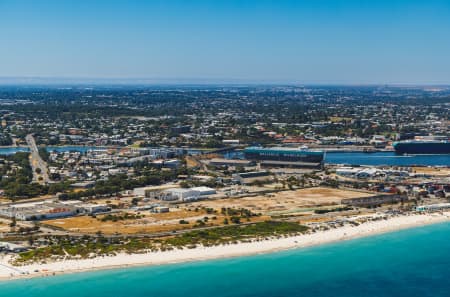 Aerial Image of NORTH FREMANTLE