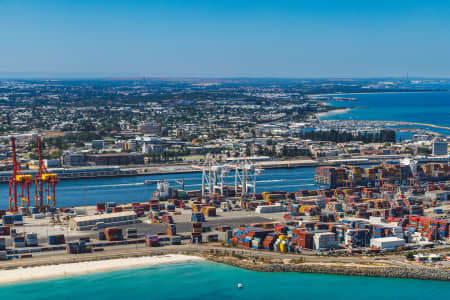 Aerial Image of NORTH FREMANTLE