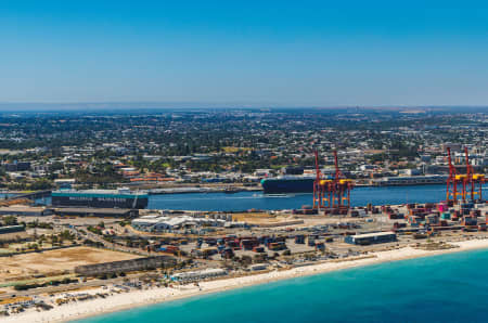 Aerial Image of NORTH FREMANTLE