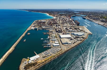 Aerial Image of NORTH FREMANTLE