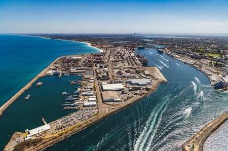 Aerial Image of NORTH FREMANTLE