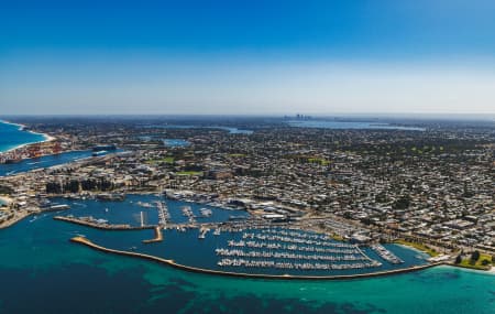 Aerial Image of SOUTH FREMANTLE