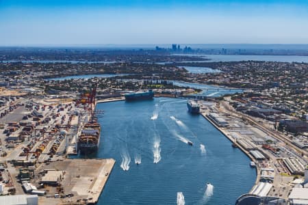 Aerial Image of FREMANTLE