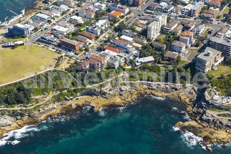 Aerial Image of Marks Park Bondi