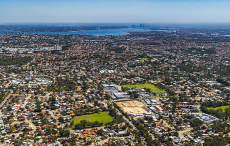 Aerial Image of COOLBELLUP