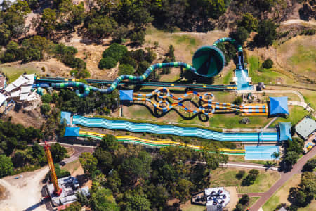 Aerial Image of BIBRA LAKE