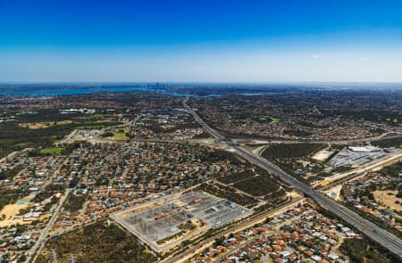 Aerial Image of BIBRA LAKE