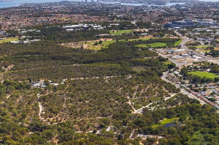 Aerial Image of BIBRA LAKE