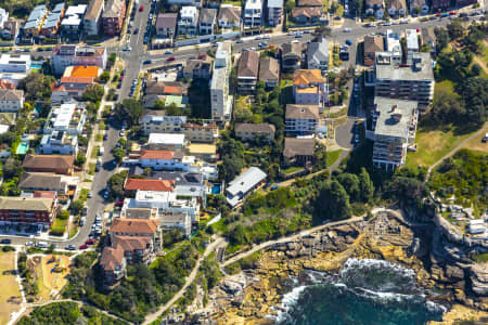 Aerial Image of BONDI WARERFRONT HOMES
