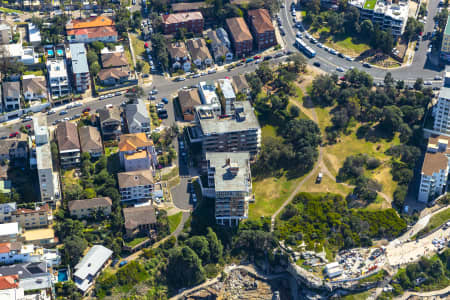 Aerial Image of HUNTER PARK, BONDI