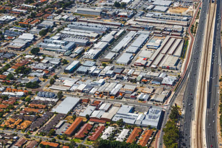 Aerial Image of OSBORNE PARK