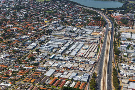 Aerial Image of OSBORNE PARK