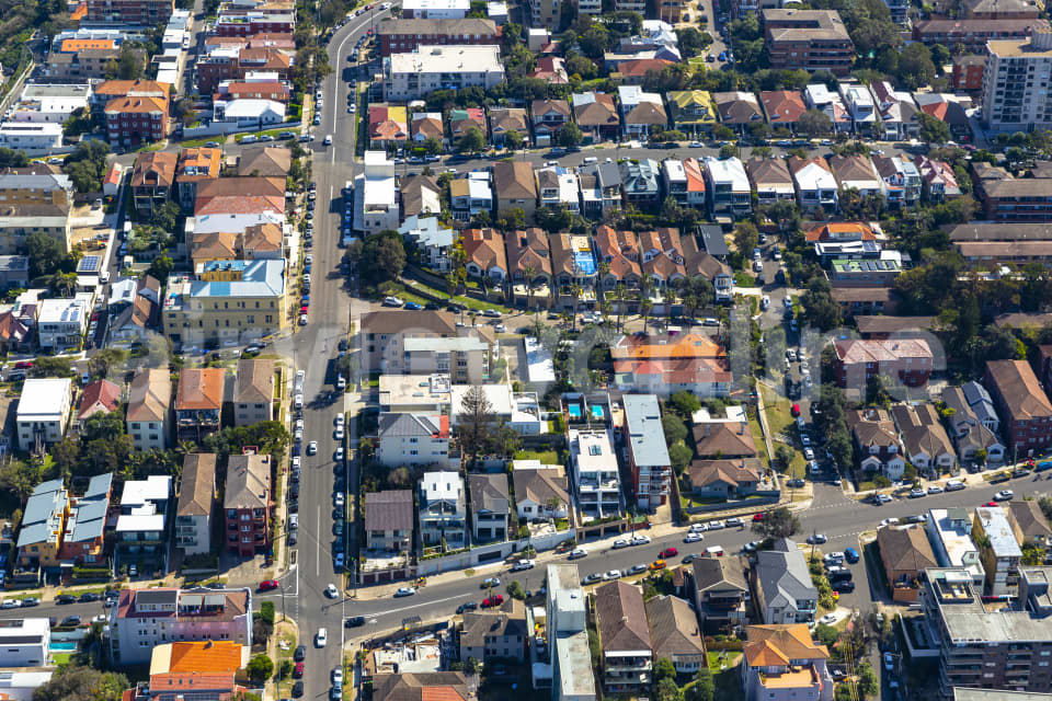 Aerial Image of Bondi Homes