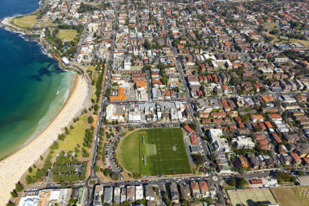 Aerial Image of COOGEE