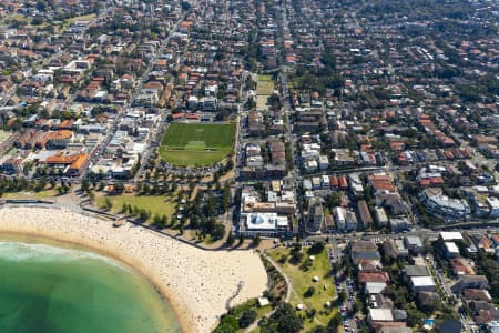 Aerial Image of COOGEE PAVILLION