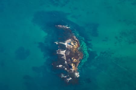 Aerial Image of BURNS BEACH