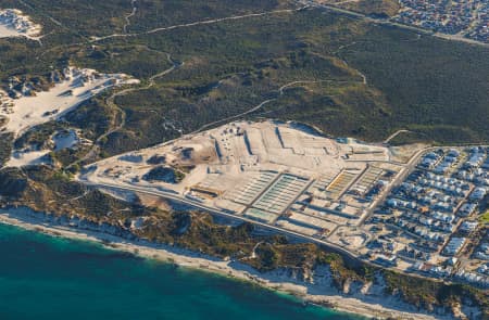 Aerial Image of BURNS BEACH