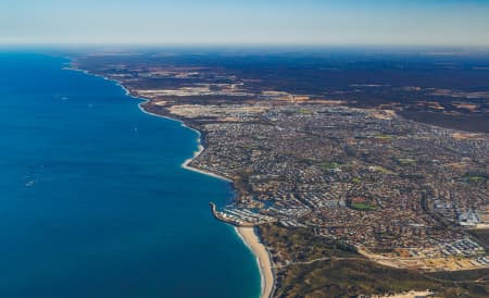 Aerial Image of MINDARIE