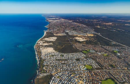 Aerial Image of BURNS BEACH