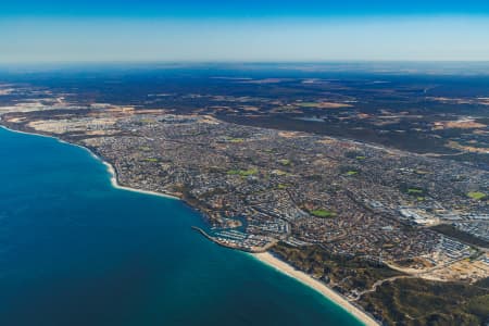 Aerial Image of MINDARIE