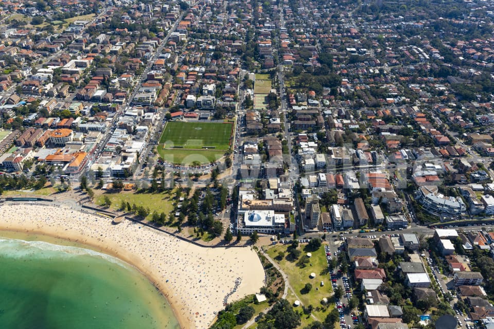 Aerial Image of Coogee Pavillion