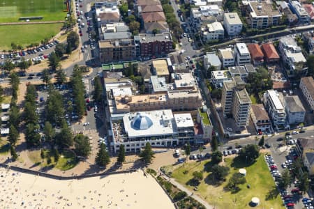 Aerial Image of COOGEE PAVILLION