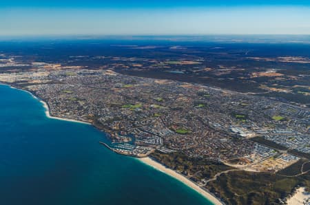 Aerial Image of MINDARIE