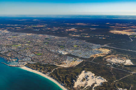 Aerial Image of MINDARIE