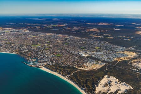 Aerial Image of MINDARIE