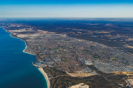 Aerial Image of MINDARIE