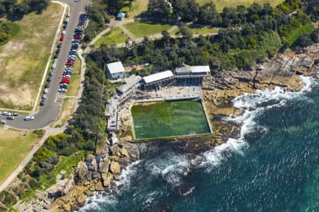 Aerial Image of WYILIE\'S BATH