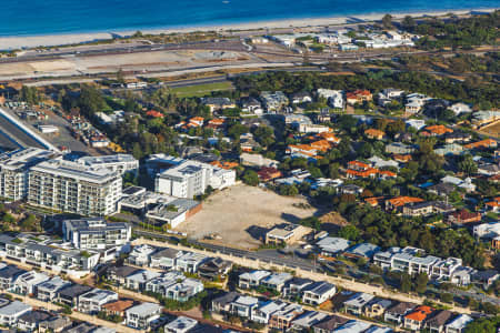Aerial Image of NORTH FREMANTLE