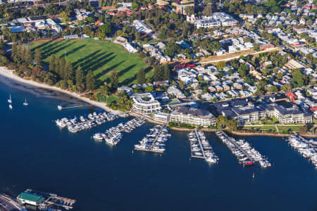 Aerial Image of NORTH FREMANTLE