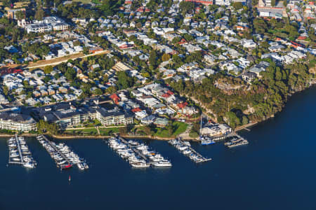 Aerial Image of NORTH FREMANTLE