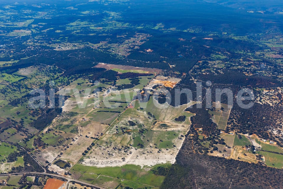 Aerial Image of Bullsbrook