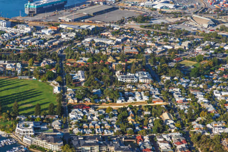 Aerial Image of NORTH FREMANTLE