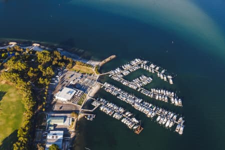 Aerial Image of EAST FREMANTLE