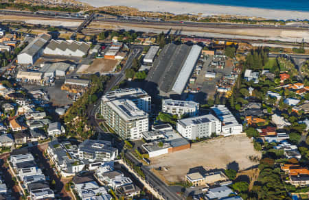 Aerial Image of NORTH FREMANTLE
