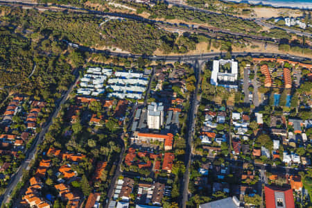 Aerial Image of MOSMAN PARK