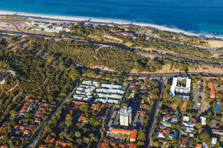 Aerial Image of MOSMAN PARK