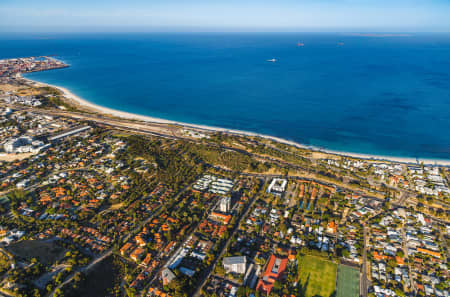 Aerial Image of MOSMAN PARK