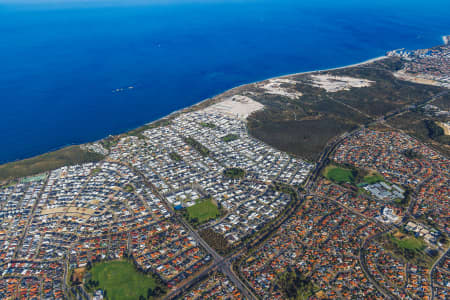 Aerial Image of BURNS BEACH