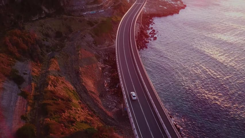 Aerial Image of SEA CLIFF BRIDGE