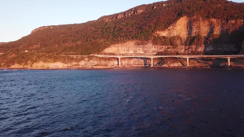 Aerial Image of SEA CLIFF BRIDGE