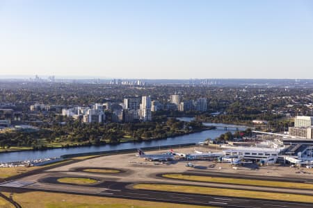 Aerial Image of WOLLI CREEK