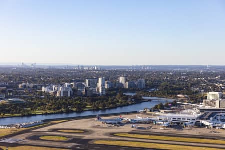 Aerial Image of WOLLI CREEK